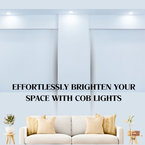 High-Performance COB LED light – Focused Illumination for Homes, Offices, and Commercial Spaces - Image 2