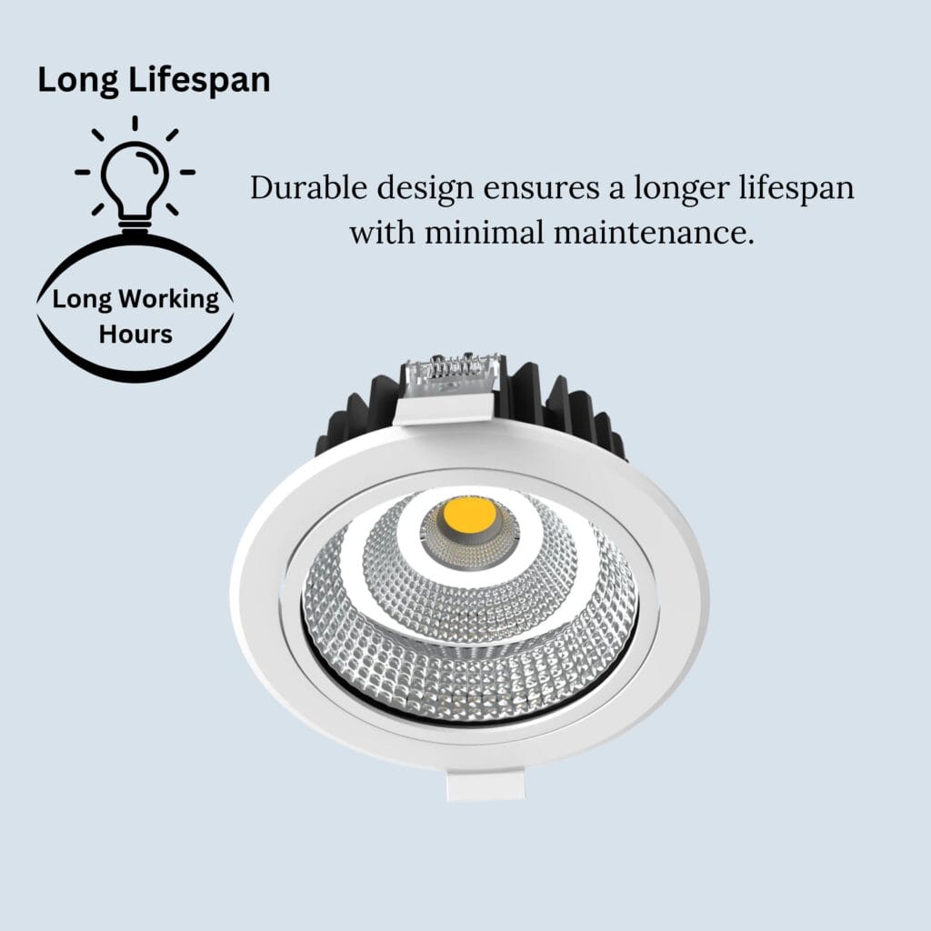 What are cob lights