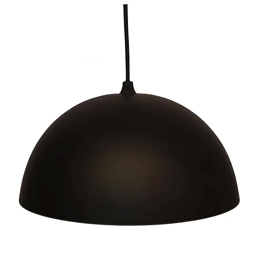 Handcrafted Black Hanging Light – Modern Elegance for Every Room - Image 2