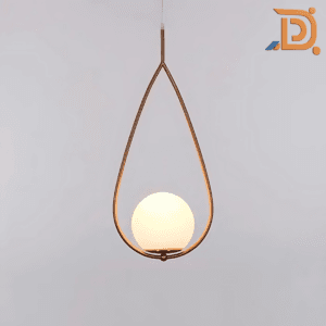 Droplet Gold Pendant Light