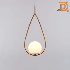 Droplet Gold Pendant Light