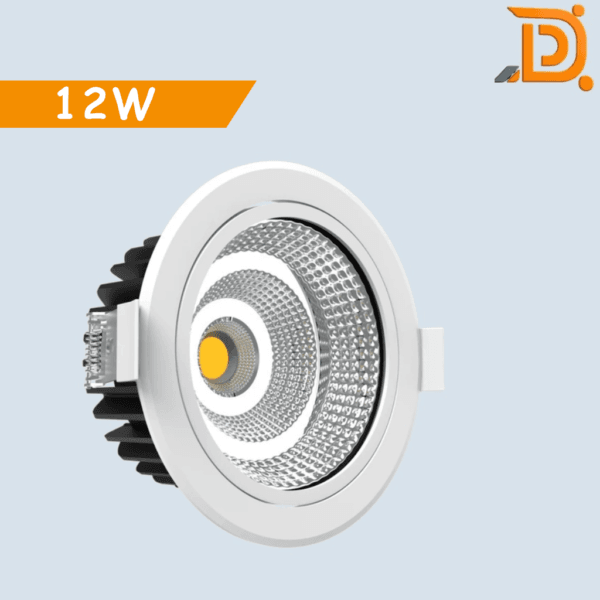 High-Performance COB LED light – Focused Illumination for Homes, Offices, and Commercial Spaces - Image 9