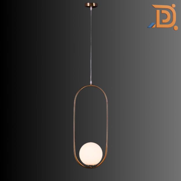 Elegant Gold Pendant Light