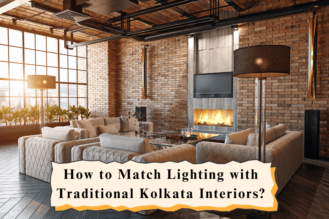 How to Match Lighting with Traditional Kolkata Interiors?