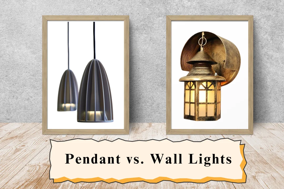 Pendant vs Wall Lights: Which is Better for Your Kolkata Apartment?