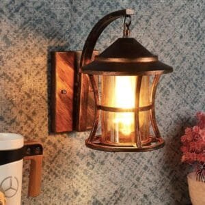 Antique wall light vintage