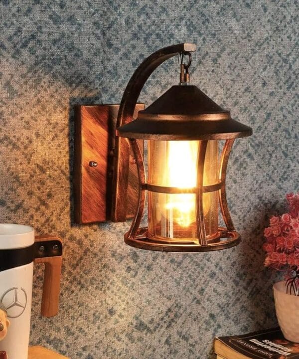 Antique wall light vintage