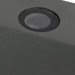 Grey LED Outdoor Wall Light for Home | Waterproof Exterior Wall Light with High-Quality LED Driver | Warm White Lighting | - Image 4