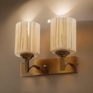 Elegant Modern Double Wall Sconce