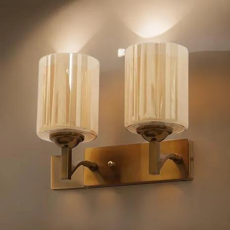 Elegant Modern Double Wall Sconce