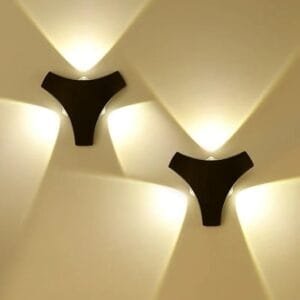 3 Way Outdoor LED Wall Light