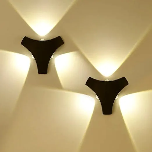 3 Way Outdoor LED Wall Light