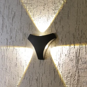 3 Way Outdoor LED Wall Light