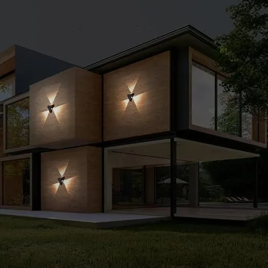 House Lighting Design Outside