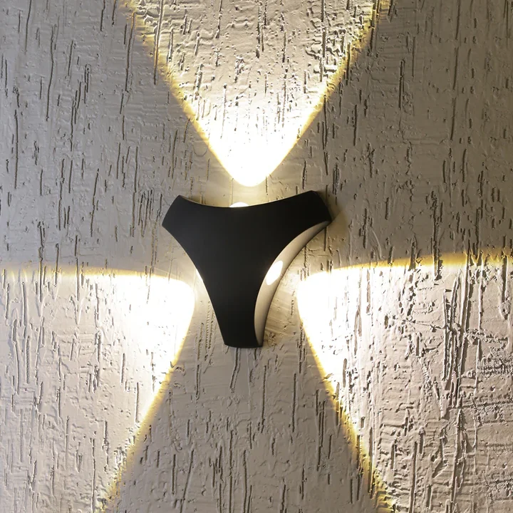 3 Way Outdoor LED Wall Light