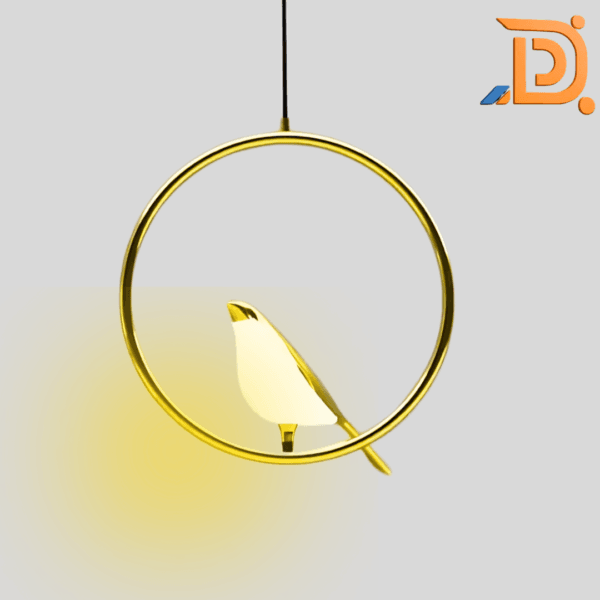 Bird Hanging Light