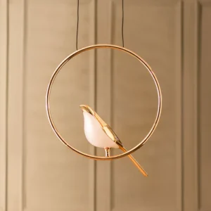 Bird Hanging Light at home