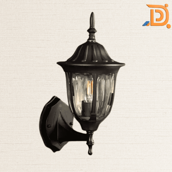 Metal Outdoor Wall Light