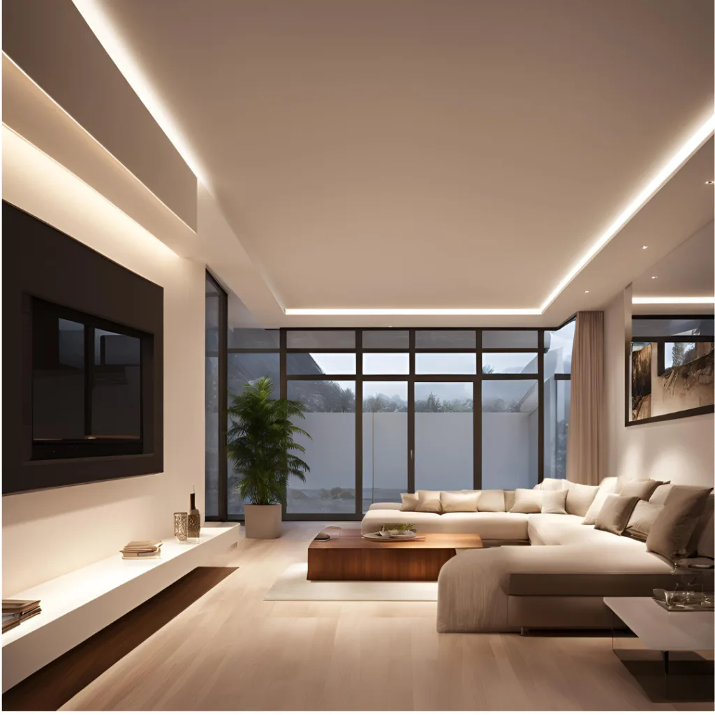 Profile Light Design Ideas such as Cove Ceiling Lighting