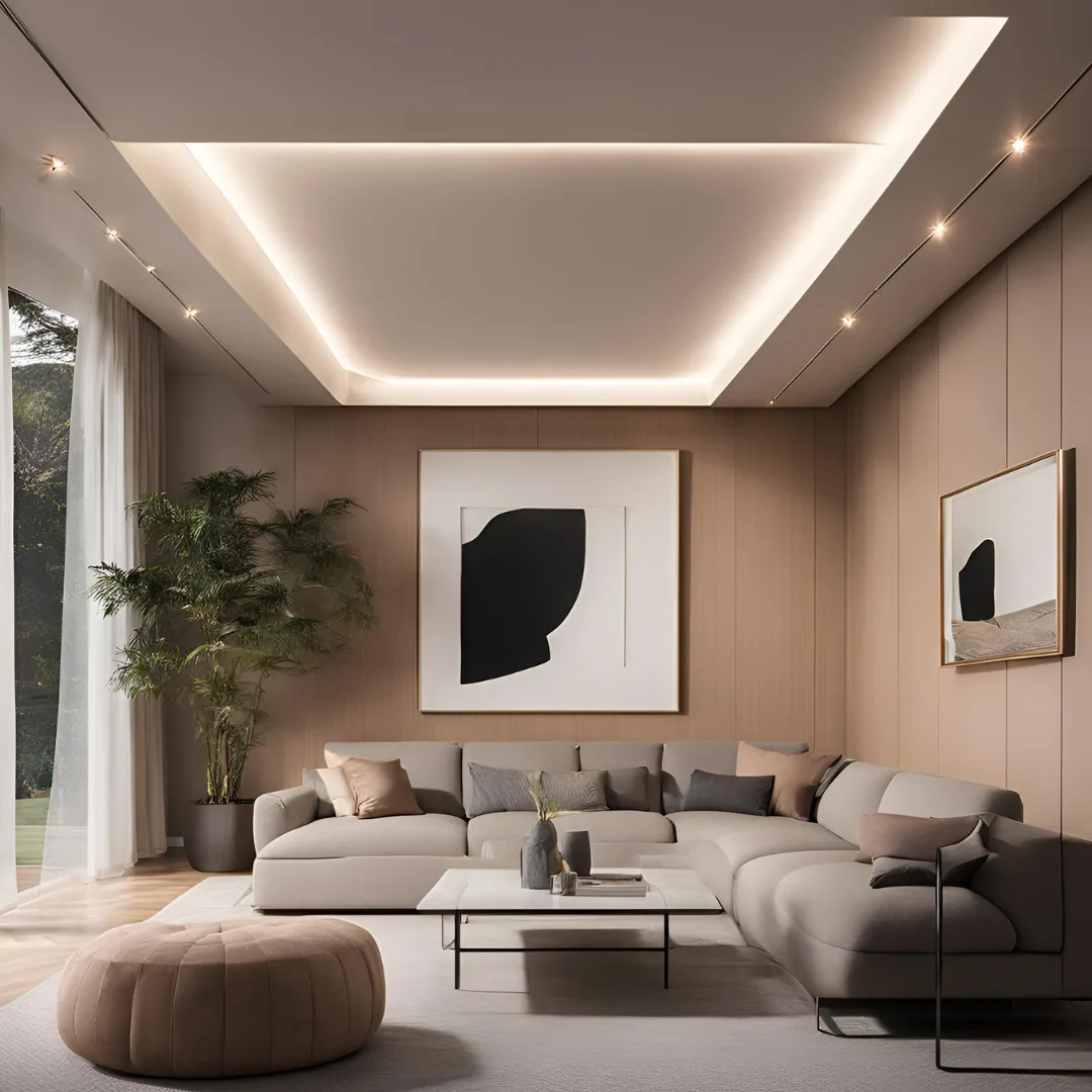 Profile Light Design Ideas such as Half Rectangular Designs