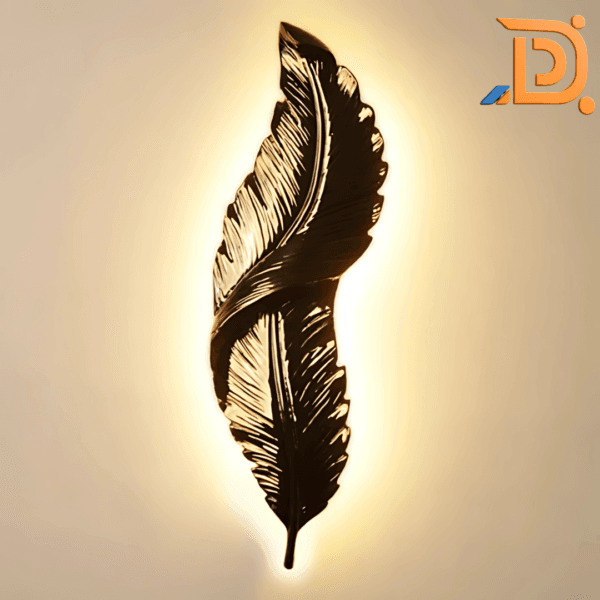 Golden Leaf LED Light