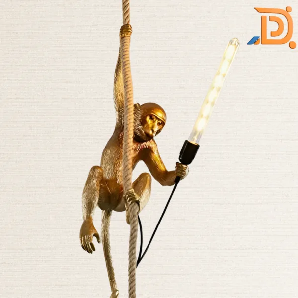 Monkey Hanging Light