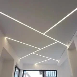 Profile Light Design Ideas such as Zig Zag Pattern