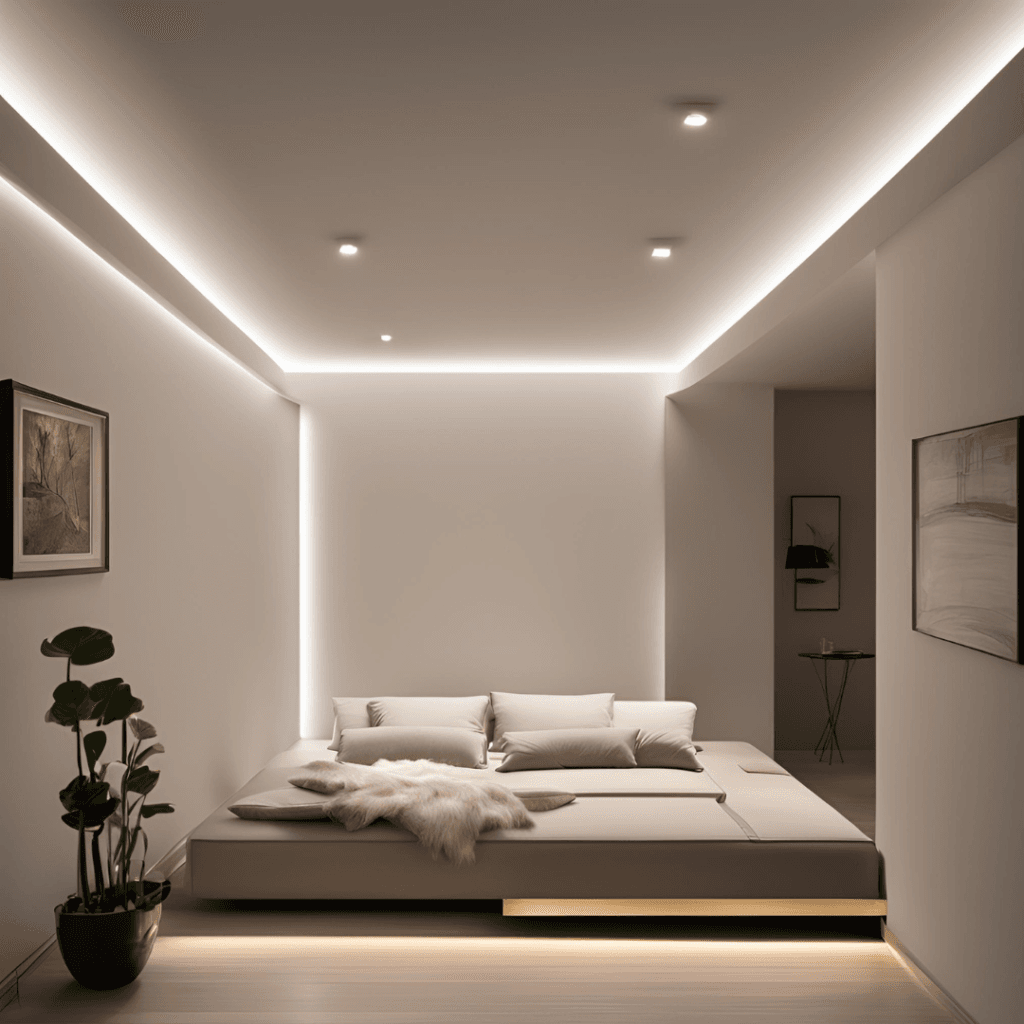 Profile Light Design Ideas such as Ceiling Highlighter