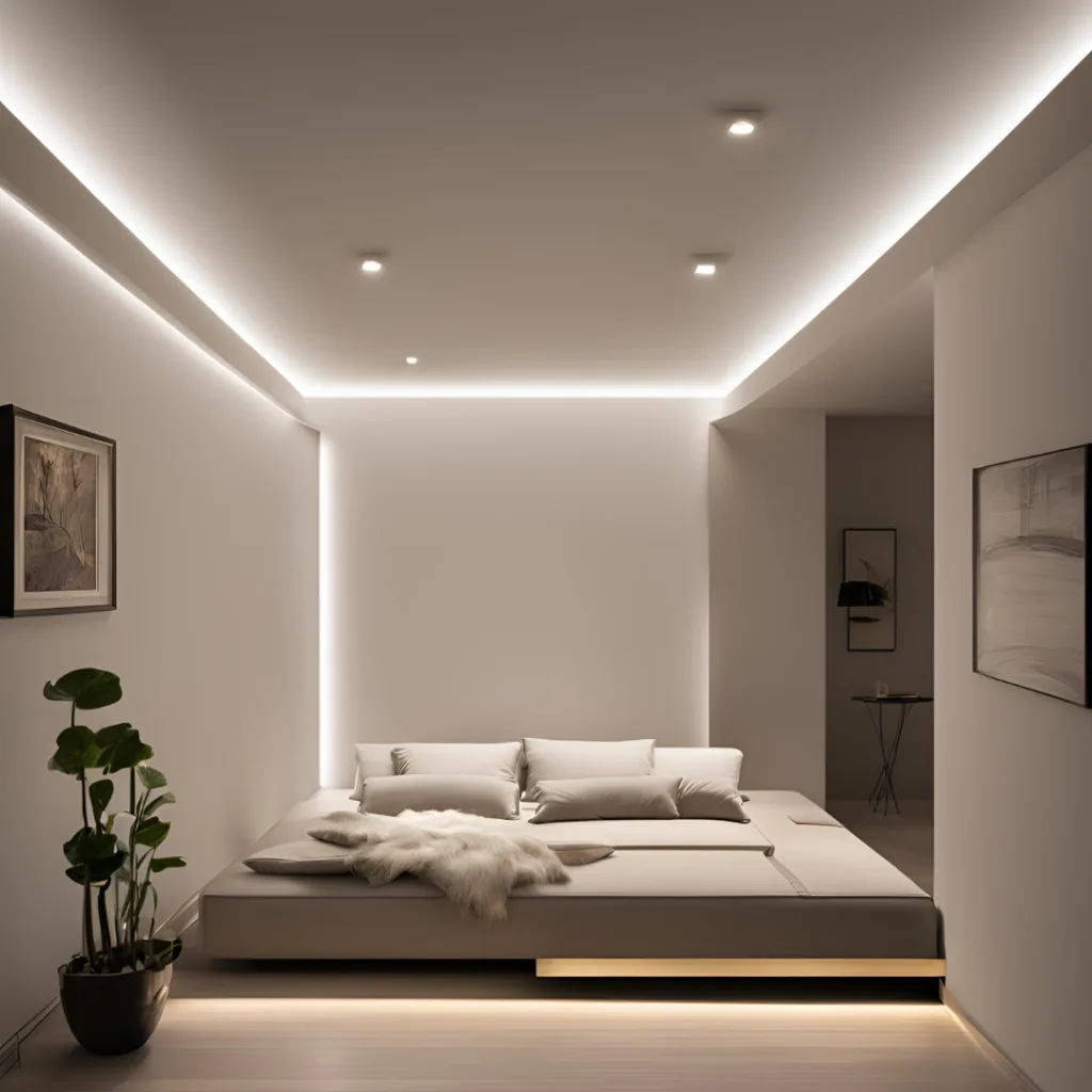 Profile Light Design Ideas such as Ceiling Highlighter