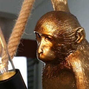 Monkey Hanging Light