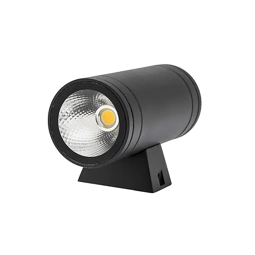 2 Way Up-Down Aluminium LED Wall Light