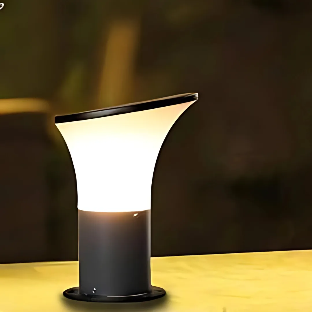 Oppo Gate Light: Durable Waterproof Outdoor Pillar Lamp for Gates, Gardens, Home Entrances, and Pathways, Pack of 2 - Image 3