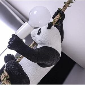 Panda Hanging Light for Home