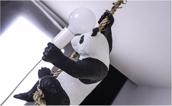 Panda Hanging Light for Home