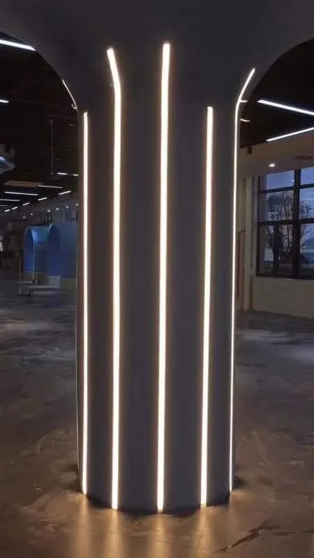 Profile Light Design Ideas such as Pillar Cover