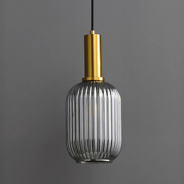 tint glass pendant light