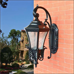 Wall light fixture