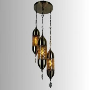 3 Piece Turkish Hanging Light