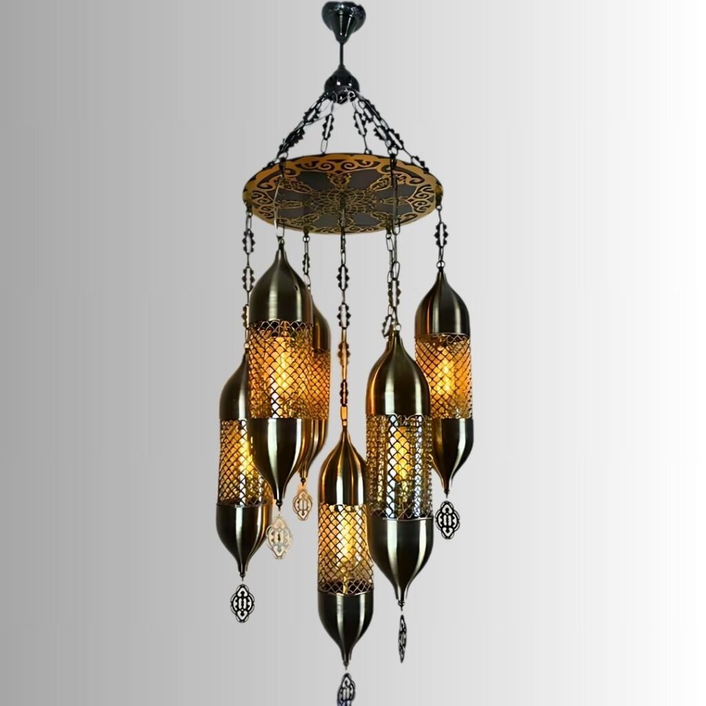 Turkish Hanging Light - 6pc set