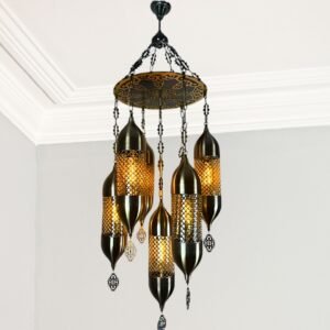 6 Piece Turkish Hanging Light