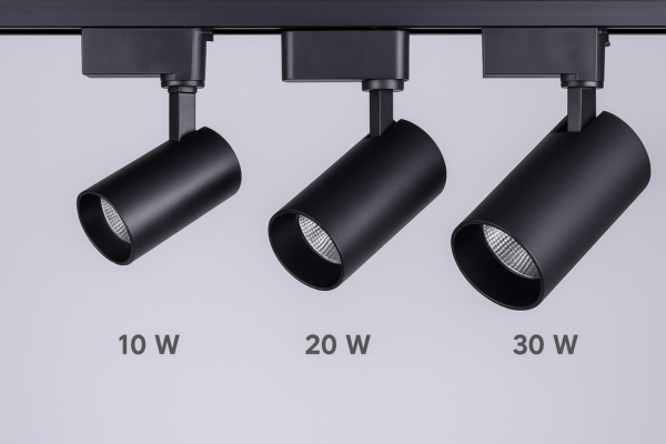 Modern COB LED Track Light – 10W/20W/30W – High-Lumen Spotlight for Home & Showrooms - Image 12