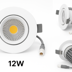 Premium LED COB Downlight – Recessed Ceiling Spot Light - Image 6