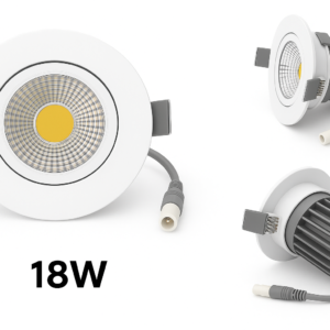 Premium LED COB Downlight – Recessed Ceiling Spot Light - Image 5