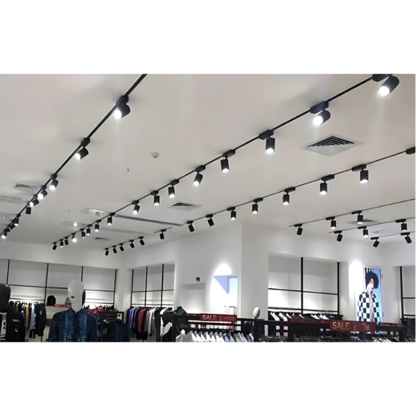 Modern COB LED Track Light – 10W/20W/30W – High-Lumen Spotlight for Home & Showrooms - Image 7