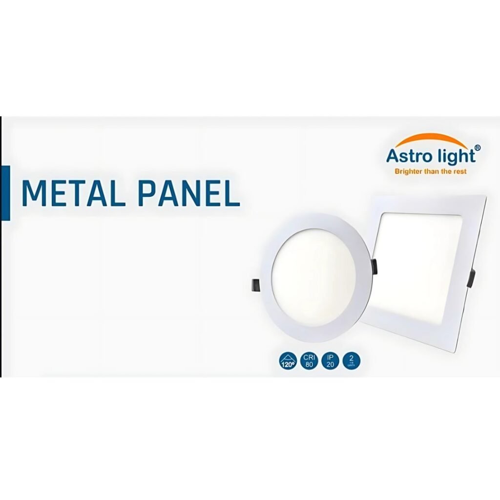 Premium LED Recessed Panel Downlight – Ultra-Slim Ceiling light