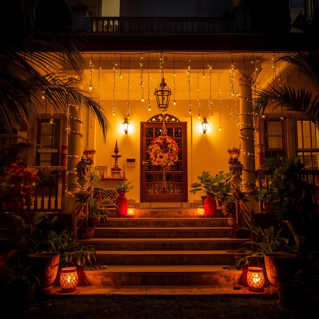 Diwali Light Decoration Ideas to Make Your Home Sparkle This Festival Season