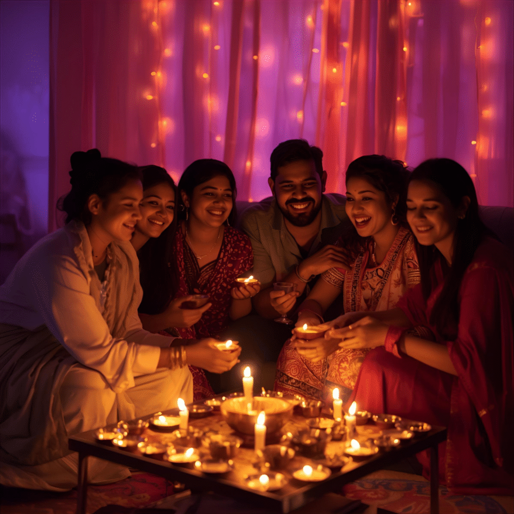Diwali decoration idea