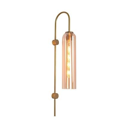 Elegant Gold Wall Light – Modern Glass Ceiling Fixture for Stylish Homes & Offices - Image 3